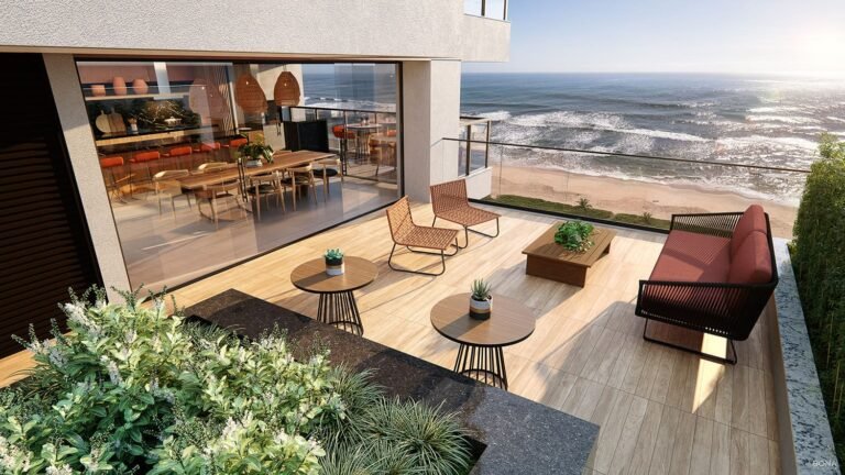 Lounge Externo do Grant Home Club