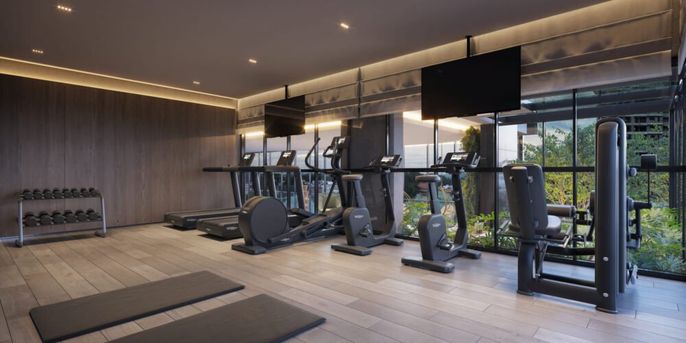 Academia do Grace Bay Residence