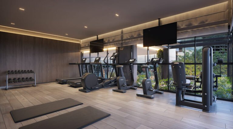 Academia do Grace Bay Residence