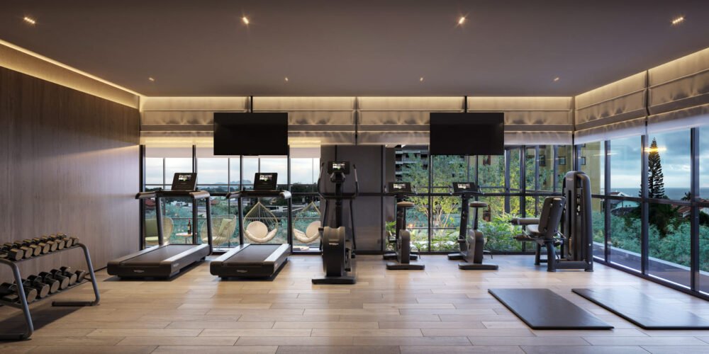 Academia do Grace Bay Residence