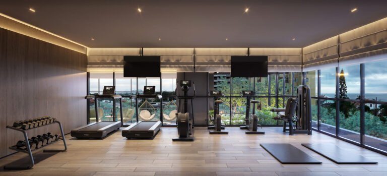 Academia do Grace Bay Residence