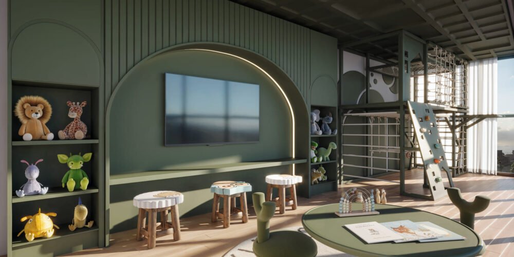 Brinquedoteca do Grace Bay Residence