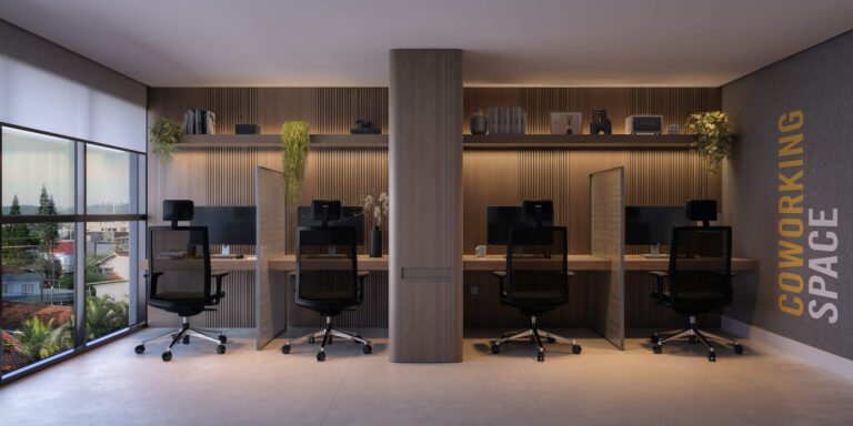 Coworking do Grace Bay Residence