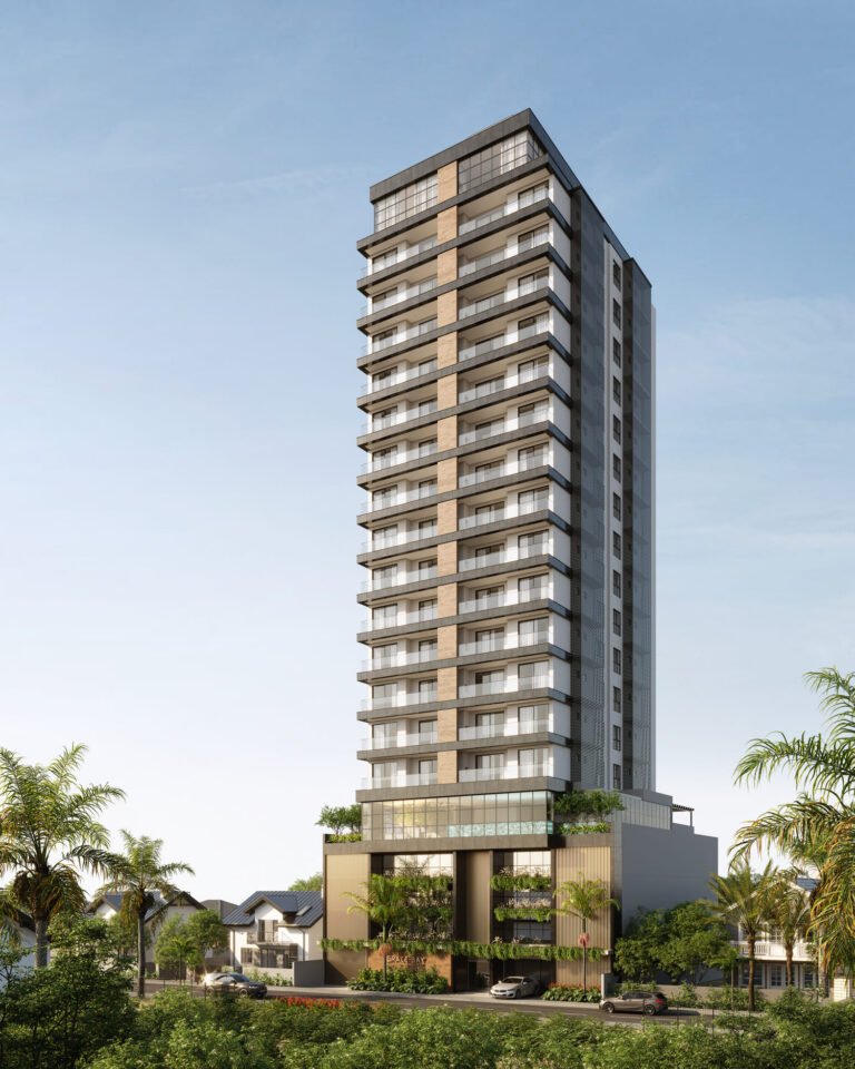 Fachada do Grace Bay Residence