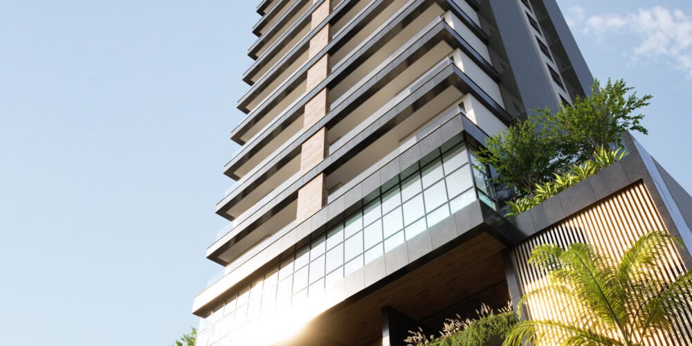 Fachada do Grace Bay Residence