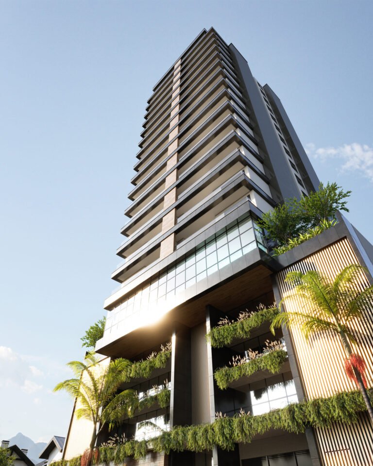 Fachada do Grace Bay Residence