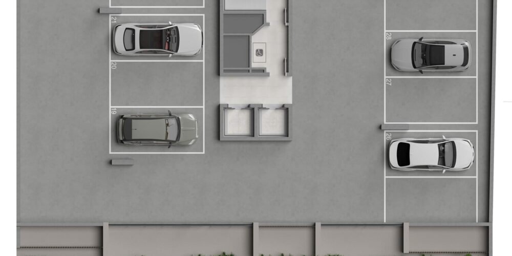 Planta G1 do Grace Bay Residence