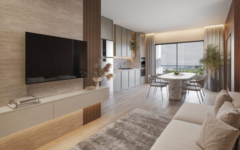 Living Tipo do Grace Bay Residence