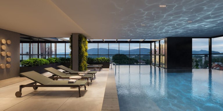 Piscina do Grace Bay Residence