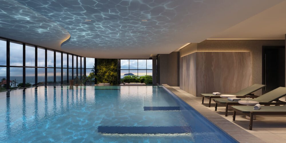 Piscina do Grace Bay Residence