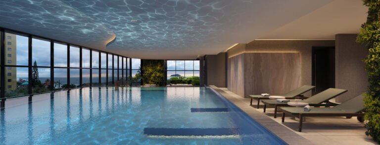 Piscina do Grace Bay Residence