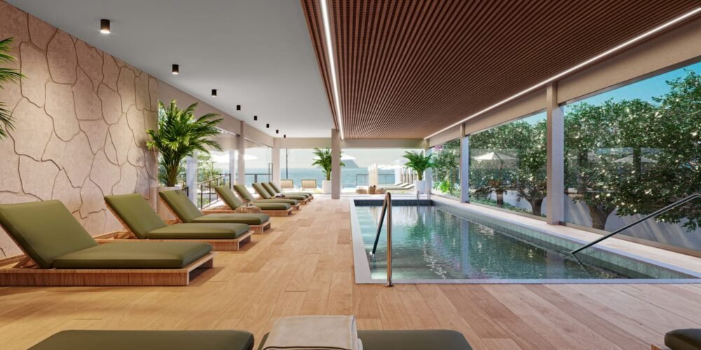 Piscina Aquecida do Upside Home Club