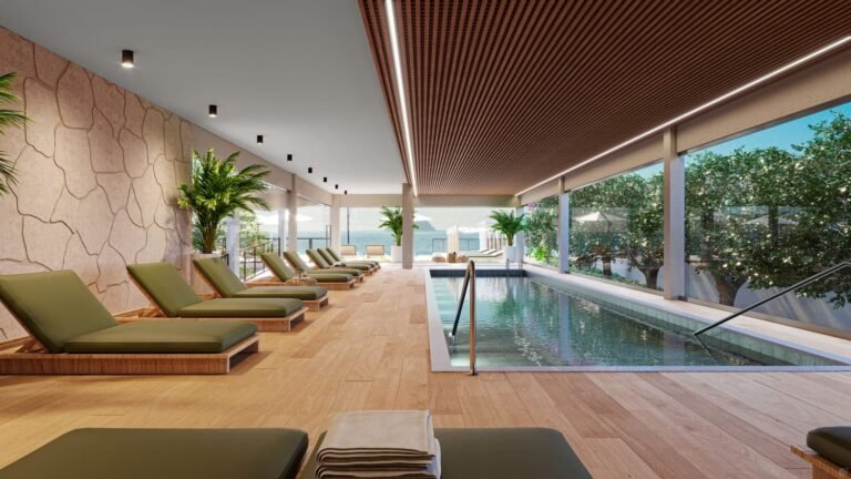 Piscina Aquecida do Upside Home Club