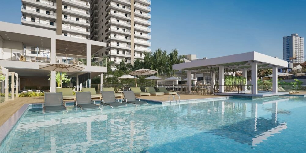 Piscina Adulto do Upside Home Club