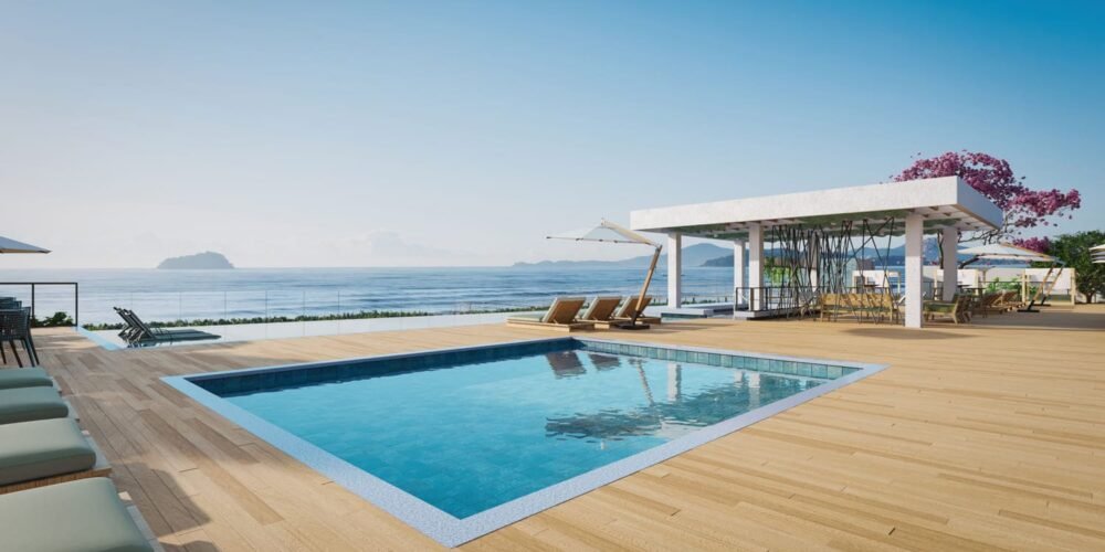 Piscina Infantil do Upside Home Club