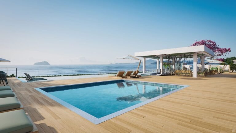 Piscina Infantil do Upside Home Club