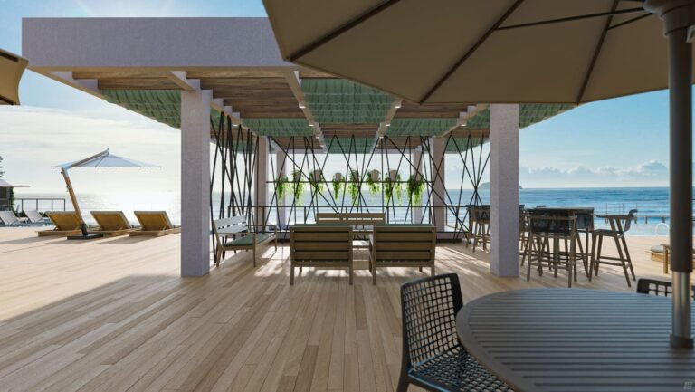 Lounge do Bar Molhado do Upside Home Club