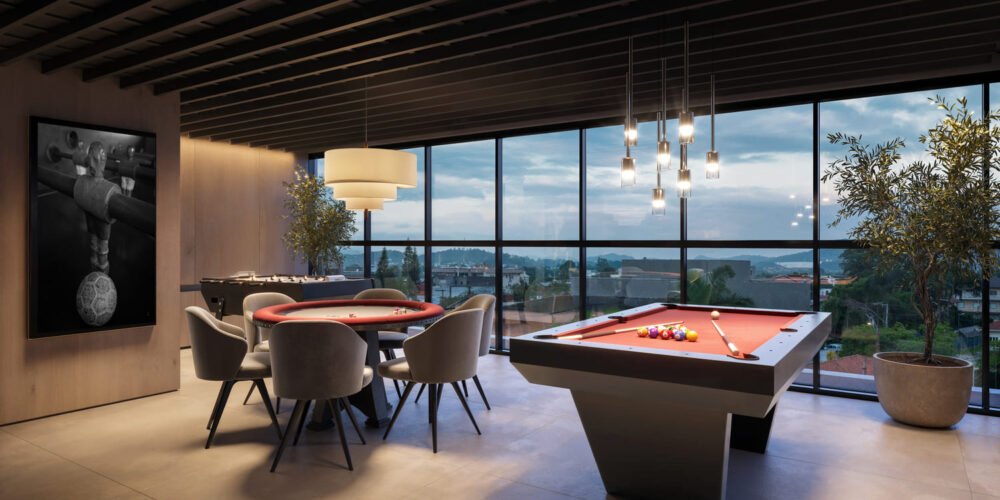 Sala de Jogos do Grace Bay Residence