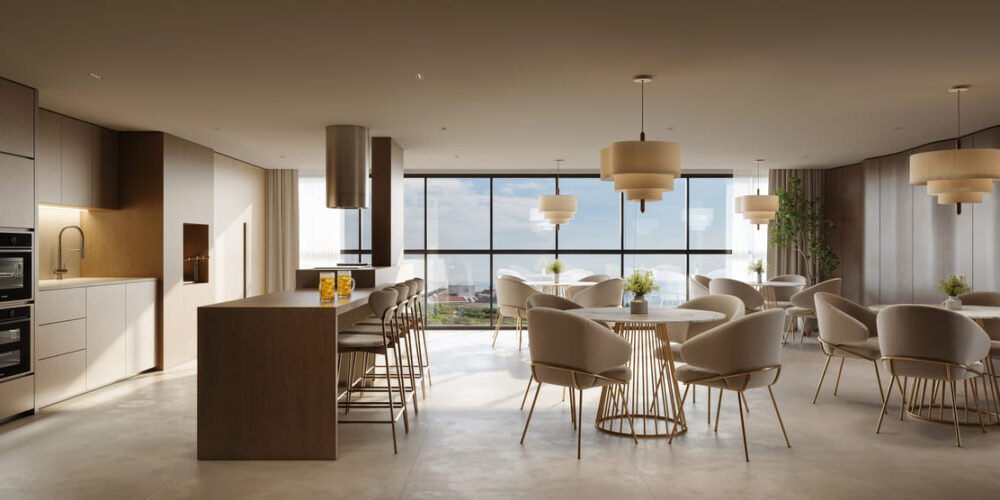 Salão de Festas do Grace Bay Residence