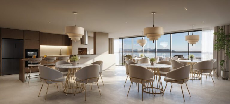 Salão de Festas do Grace Bay Residence