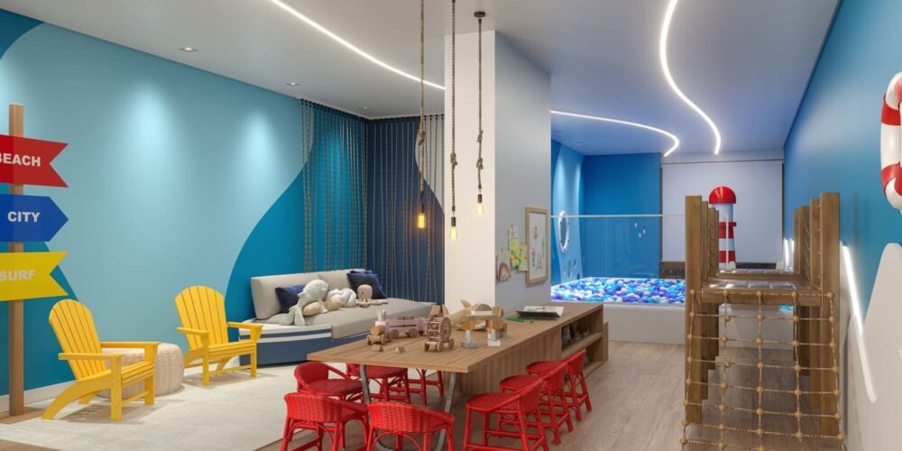 Brinquedoteca do Upside Home Club