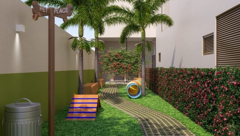 Espaço Pet do Upside Home Club