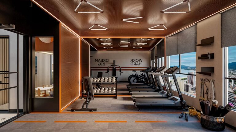 Academia do Sky Rooftop