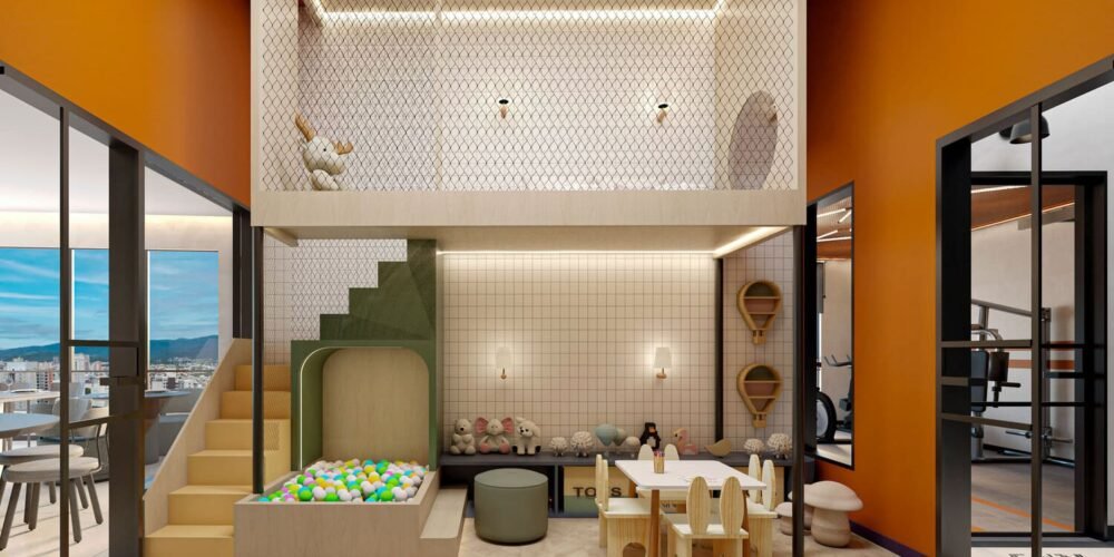 Brinquedoteca do Sky Rooftop