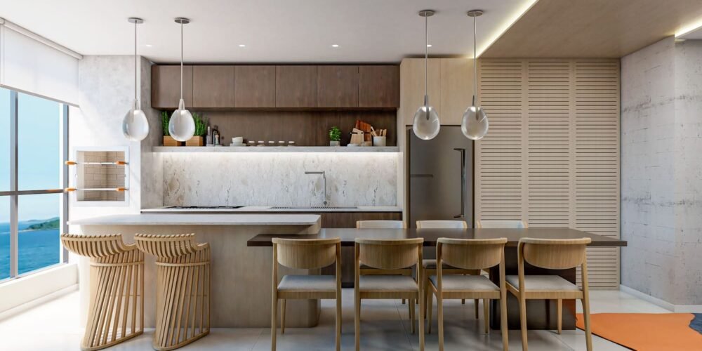 Cozinha Final 2 Sunset do Sky Rooftop