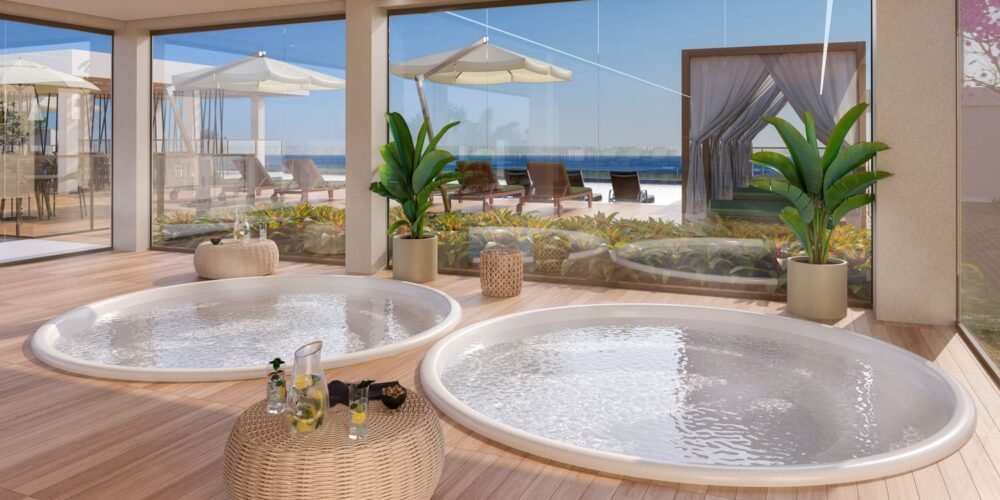 Spa do Upside Home Club
